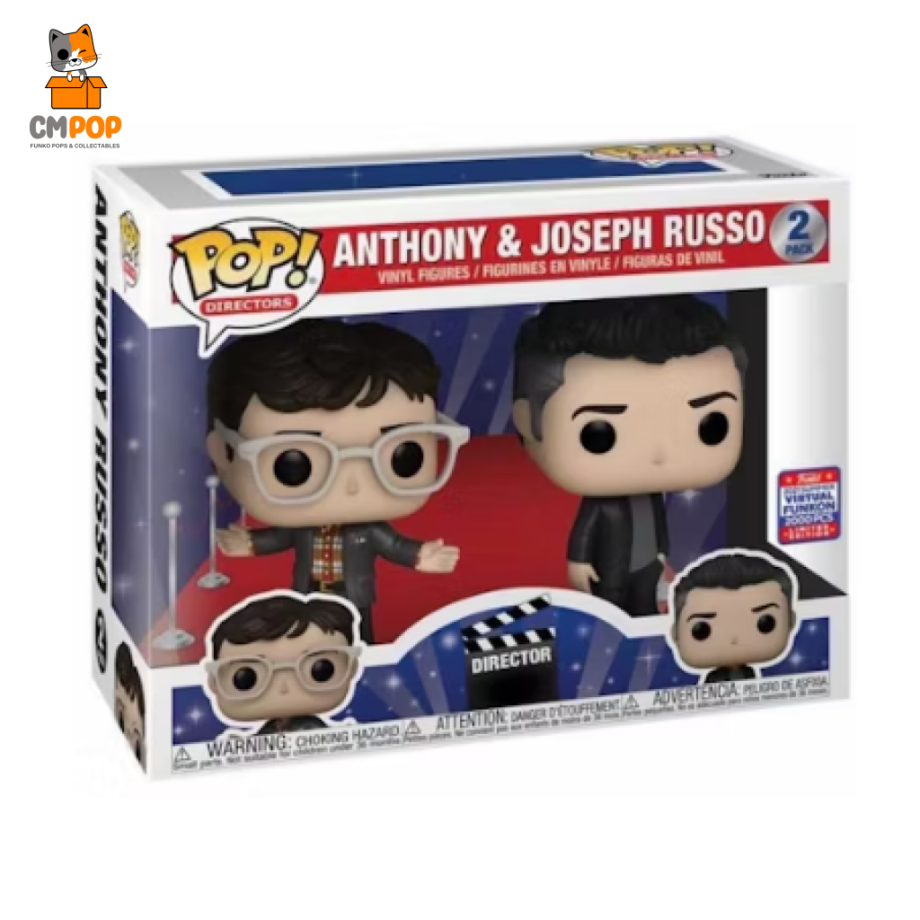 Funko good Pop Russo brothers