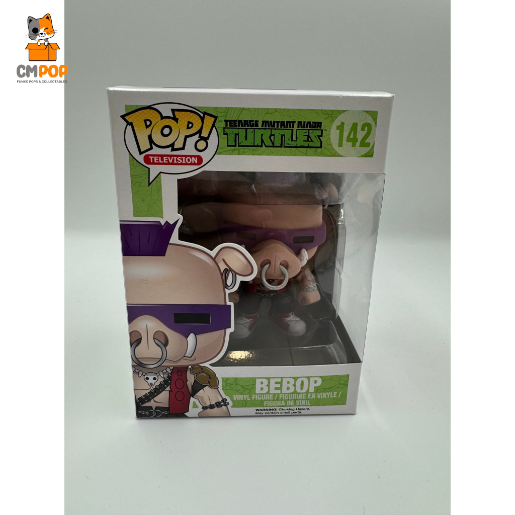 Funko Pop! Television buy BeBop Teenage Mutant Ninja Turtles #142