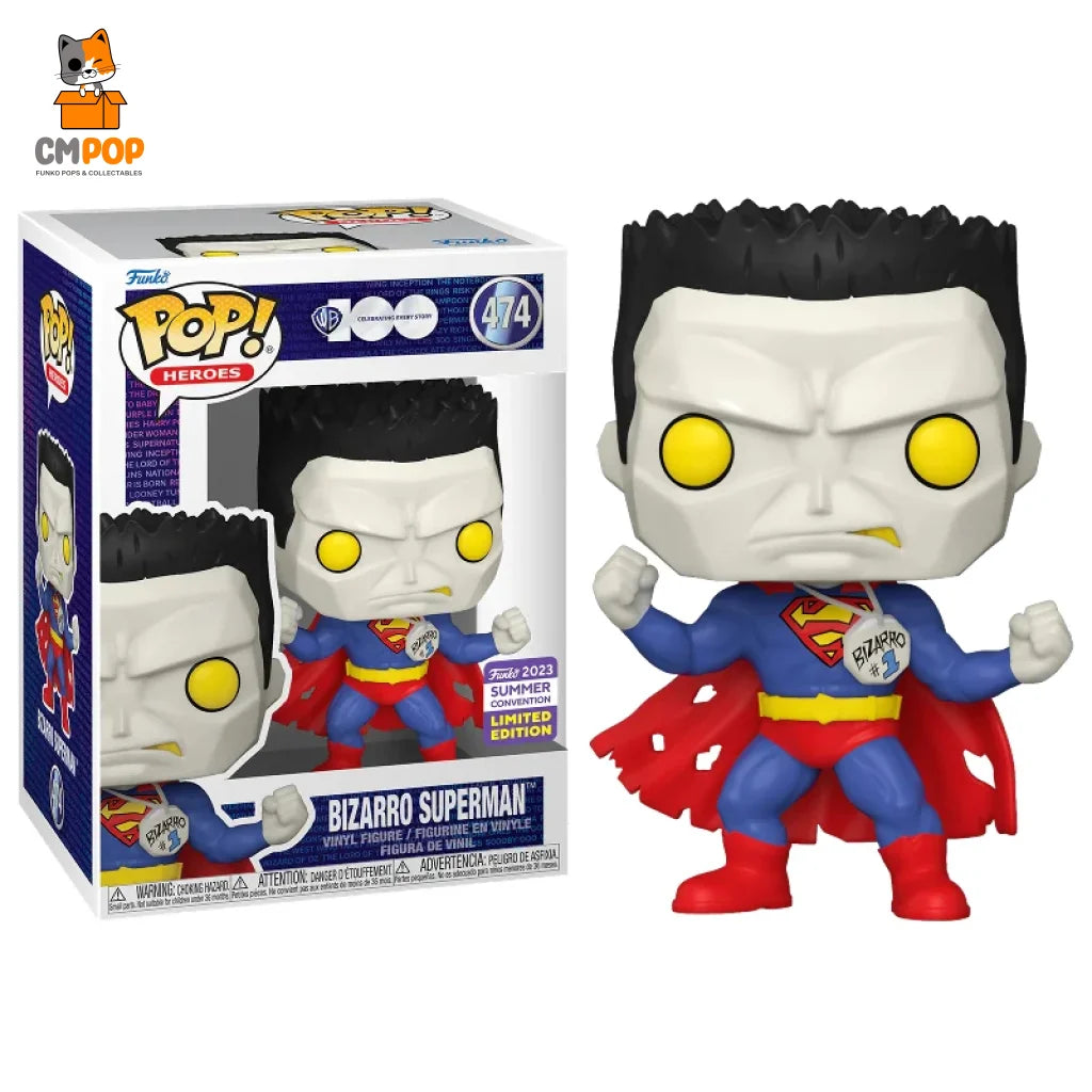 Funko Soda Superman Bizarro hotsell