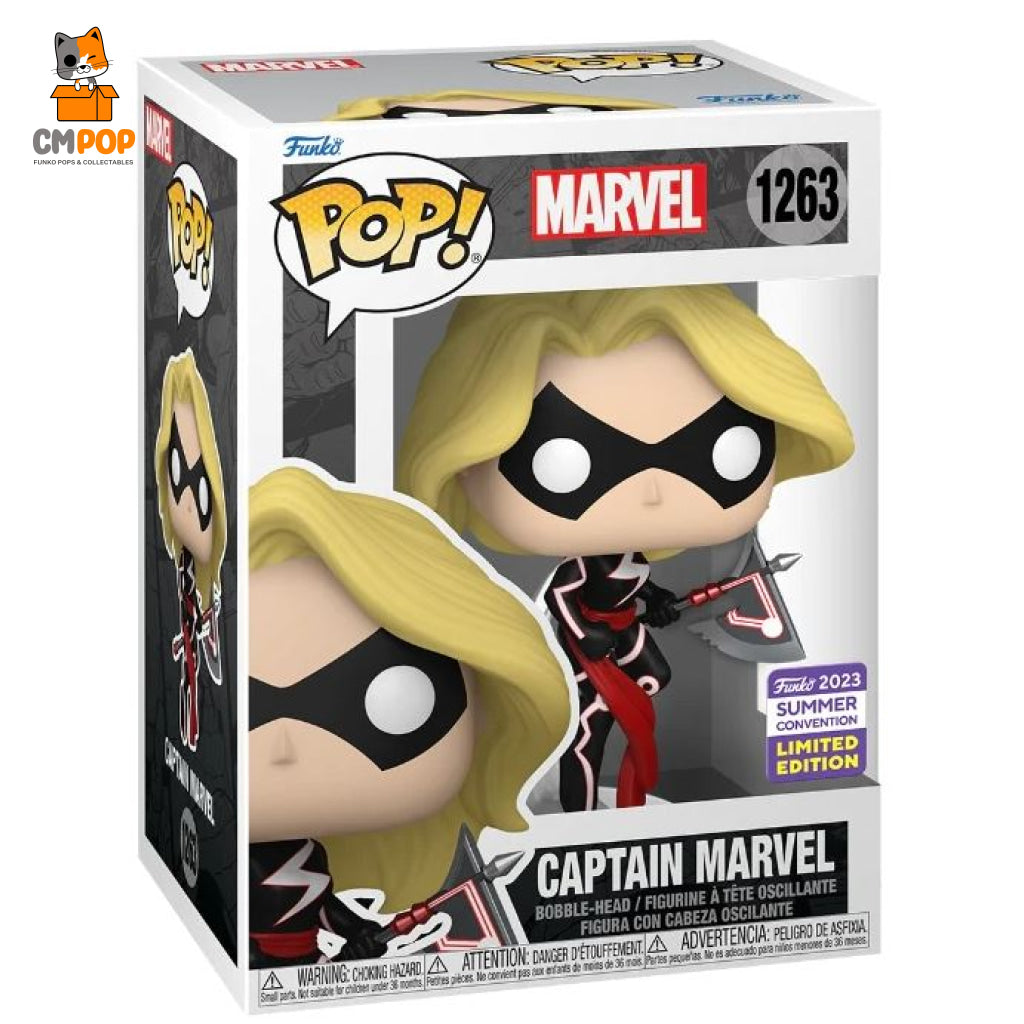 Captain retailer Marvel Nendoroid and Funko Pop