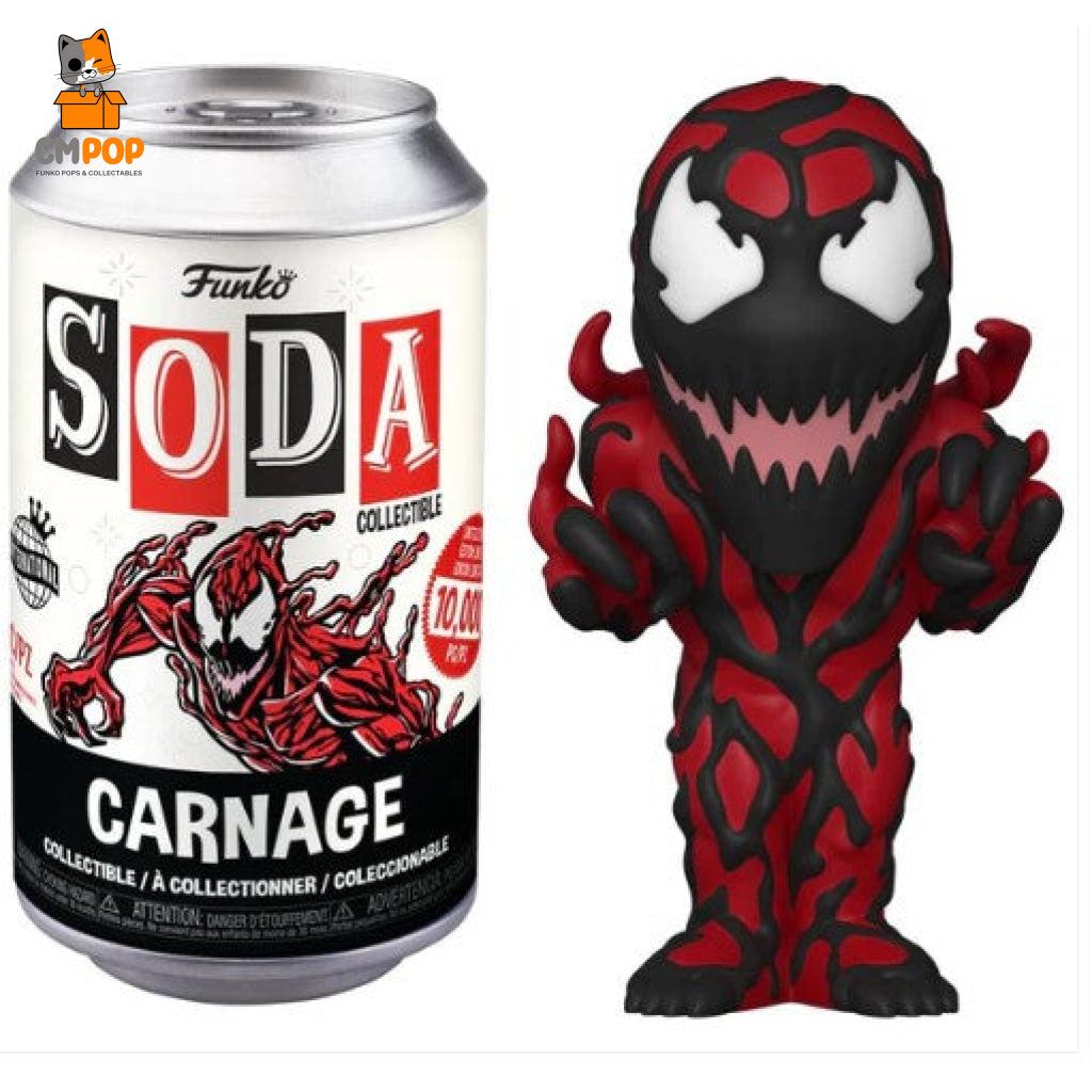 Carnage funko online soda with chase