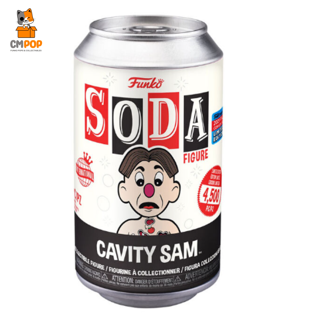 Cavity Sam Funko shops Soda