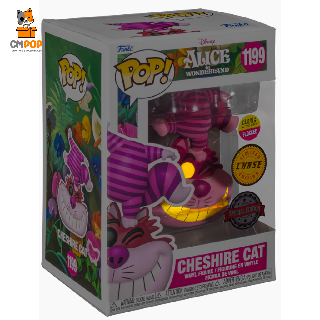 Cheshire cat chase Funko Pop 2024