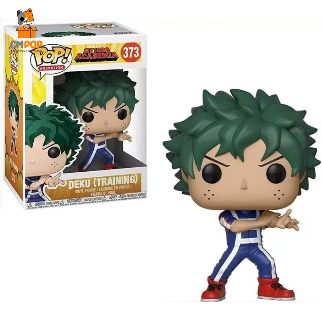 Good Funko Pop Deku signed