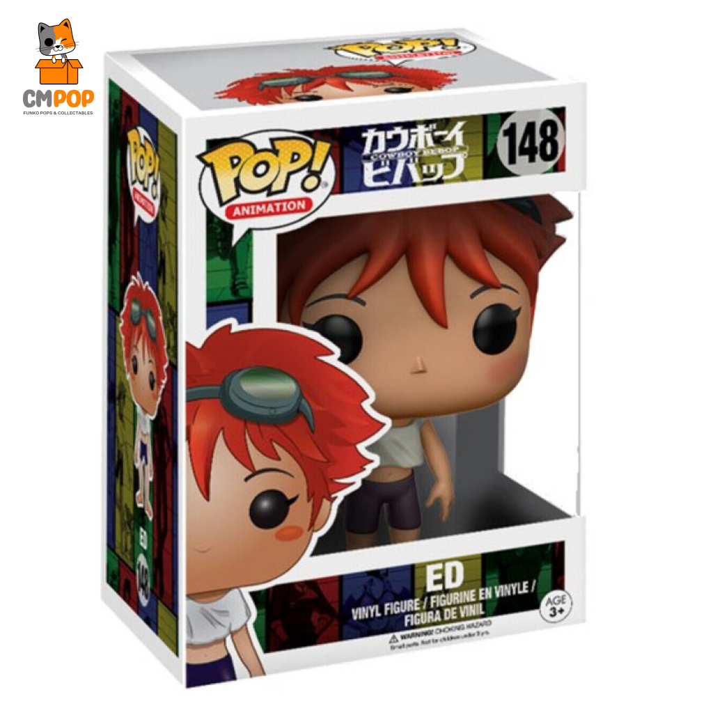 Ed - #148 - Funko Pop! - Cowboy bebop - Animation