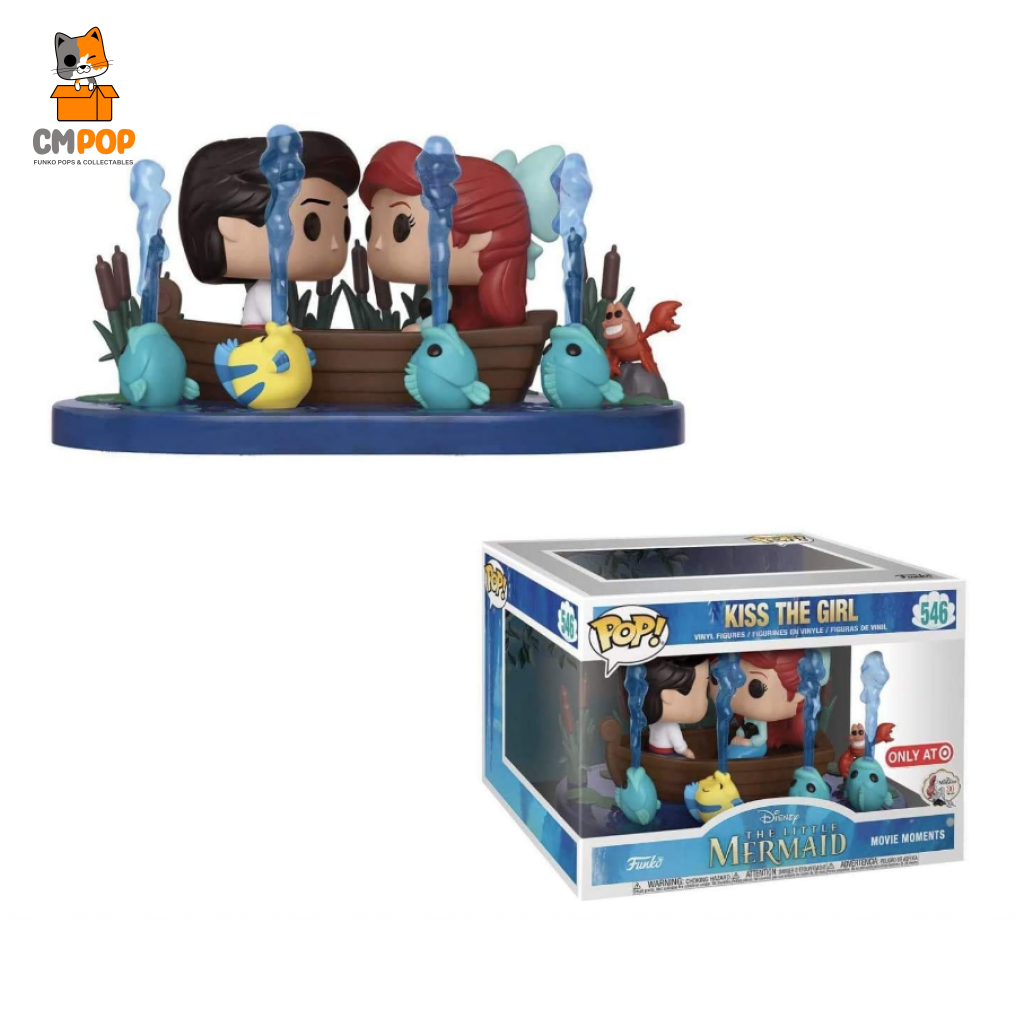 Kiss The Girl Little Mermaid 546 Funko Pop Disney The Little Mermaid 30 Years Target Exclusive