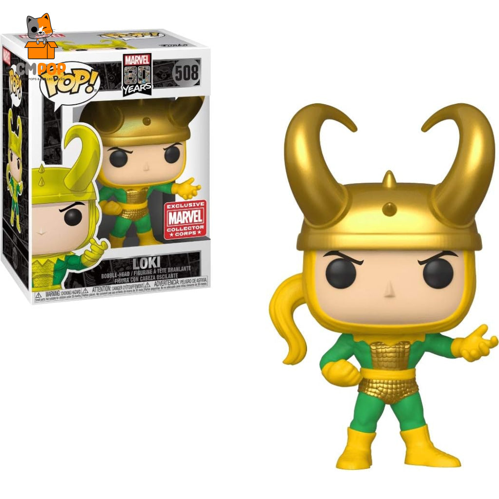 Funko retailer Pop LOKI exclusive