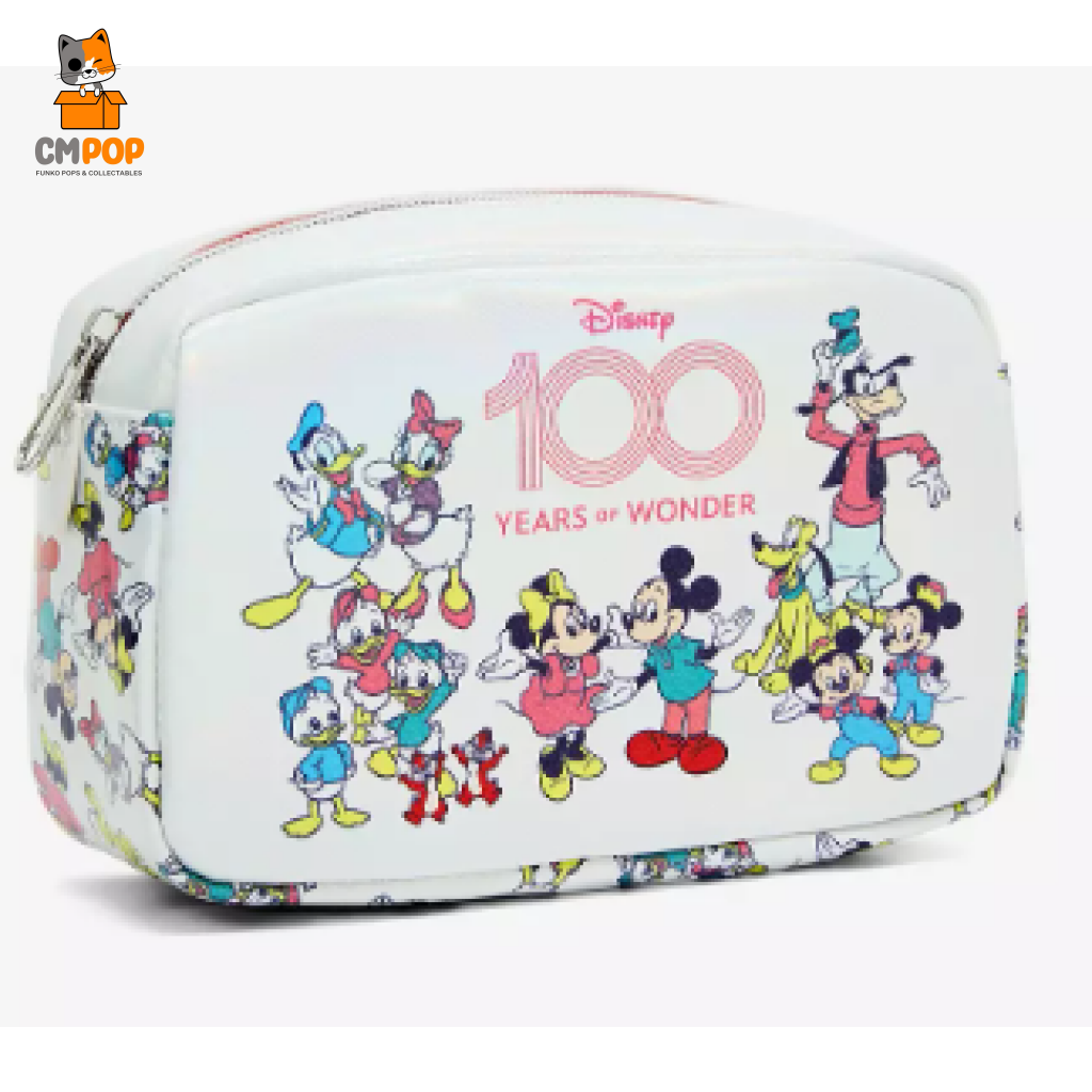 Mickey and Friends Disney 100 Loungefly Cosmetic Case Loungefly