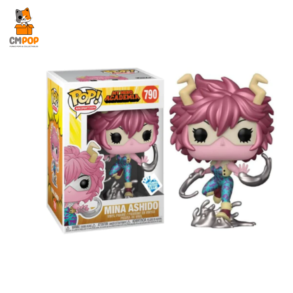 Mina Ashido - #790 - Funko Pop! - My Hero Academia - Funko Insider Club