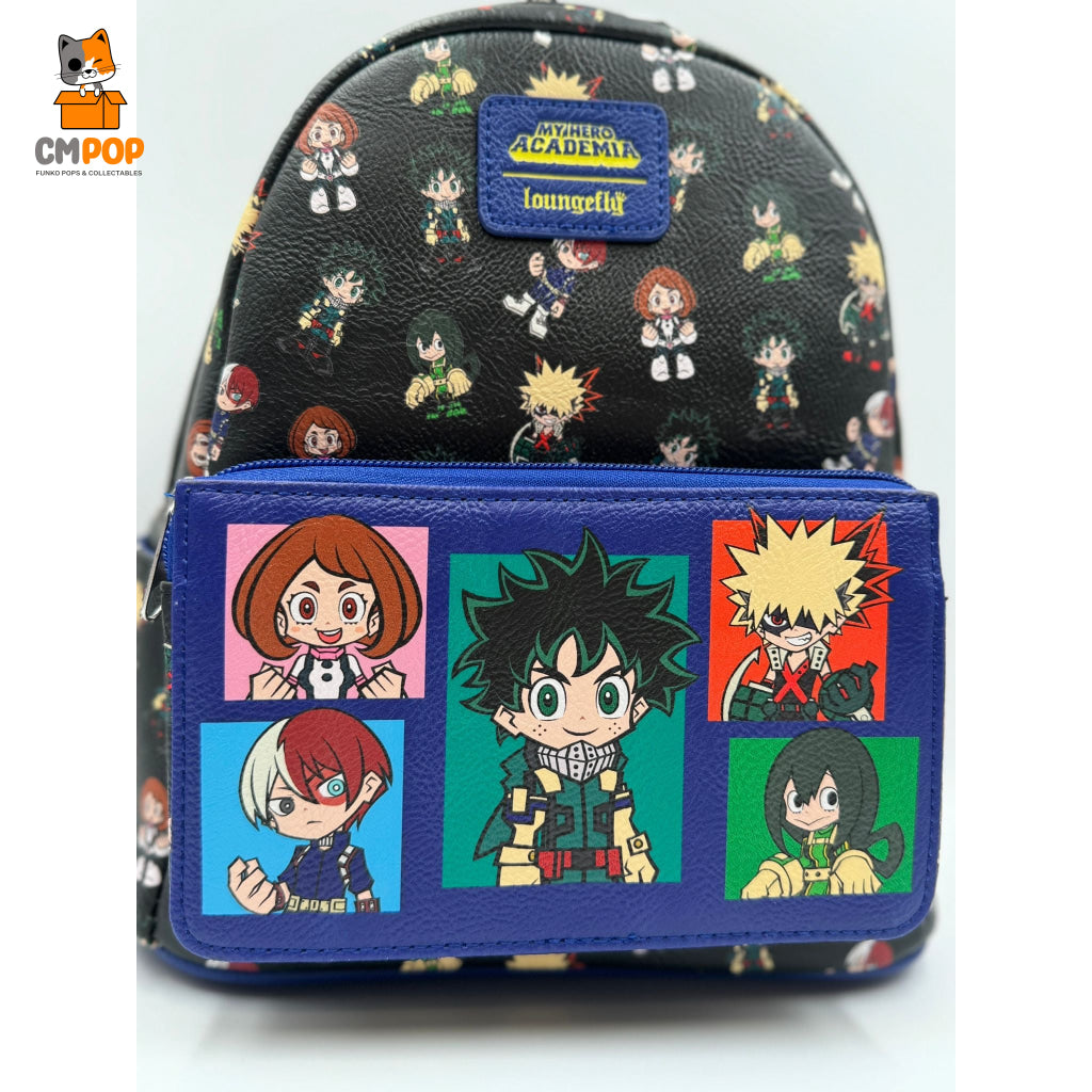 My hero academia cheapest loungefly(new)