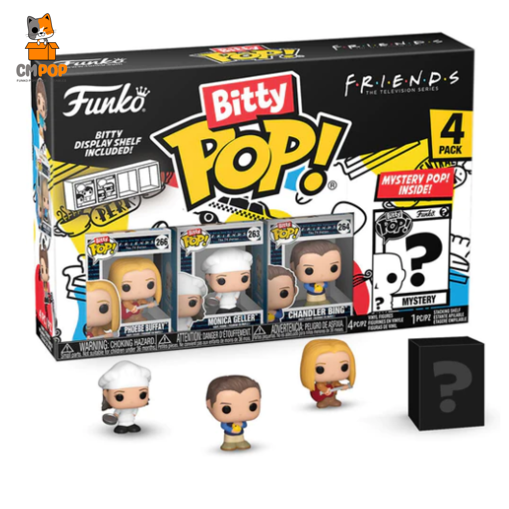 Buy Bitty Pop! Marvel the Infinity Saga 4-Pack Series 2 at Funko.