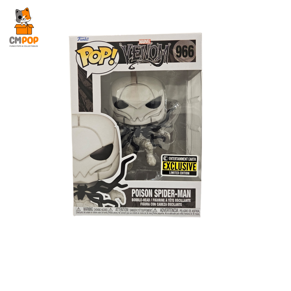 Agent Venom and Agent- Anti-Venom (chase) Funko order Pop