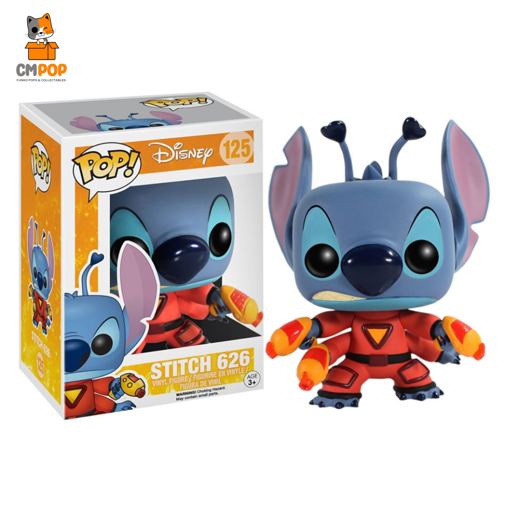 Newest Disney Stitch funko pop