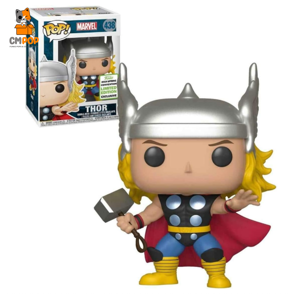 Hot Thor Marvel 2019 Spring Convention Funko Pop