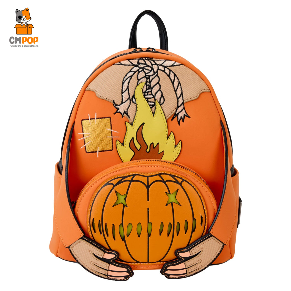 Exclusive Loungefly Trick R Treat All Over Backpack Sam Jack cheapest O Lantern Halloween