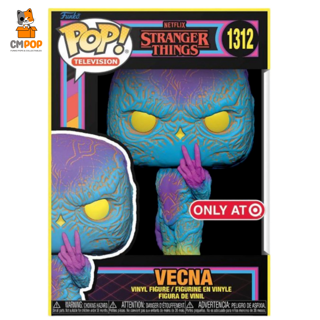 Funko Pop Alexei Reserved for Vecna 2024