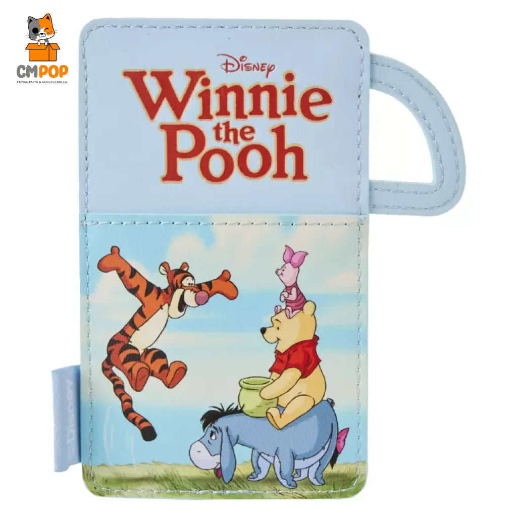 Loungefky Disney Mini backpack winnie the hot pooh and cardholder