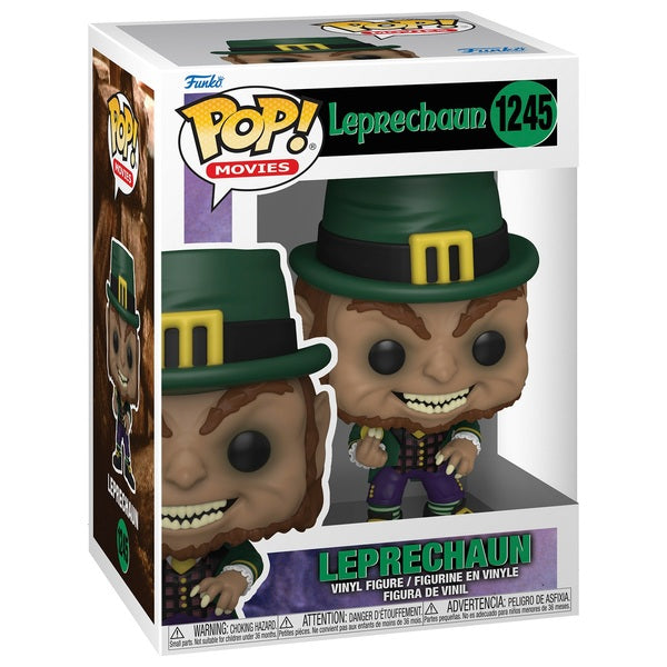 Leprechaun - #1245 Funko Pop! Movies Pop