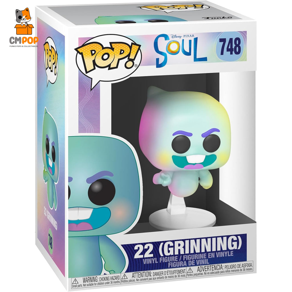 22 (Grinning) - #748 Funko Pop! Disney Soul Pop