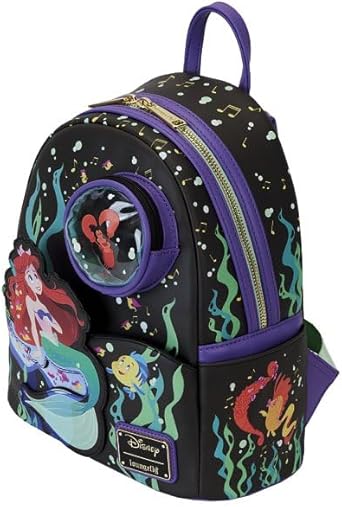 The Little Mermaid - 35th Anniversary  - Life is the bubbles- Mini Backpack Loungefly