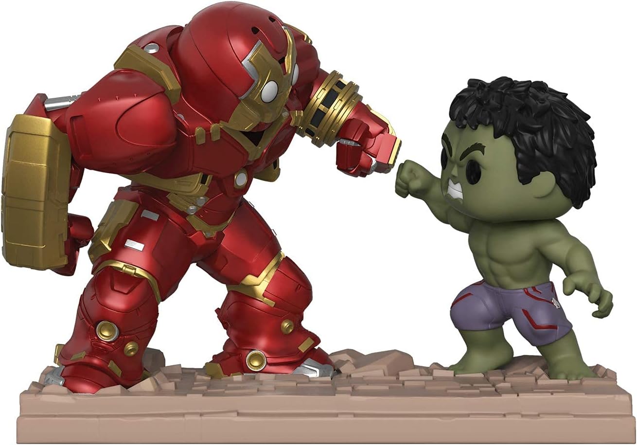 Hulkbusters VS. Hulk - #394 - Movie Moments  - Funko Pop! - Marvel -2020 Fall Convention Exclusive