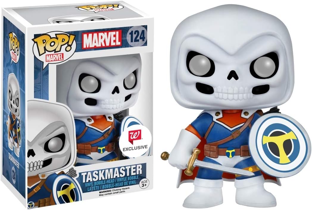 Taskmaster - #124 - Funko Pop! - Marvel -  Walgreen Exclusive