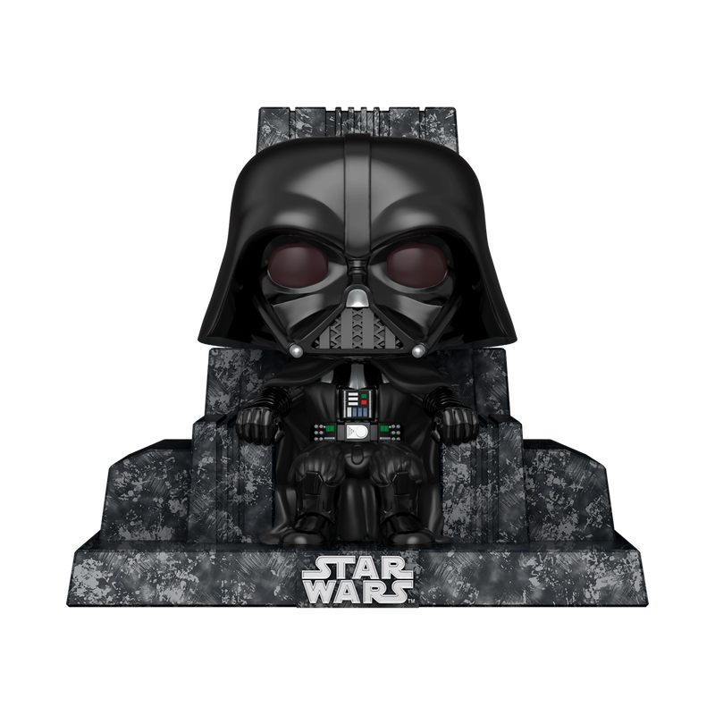 Darth Vader On Throne - #745- Funko Pop! - Deluxe - Star Wars
