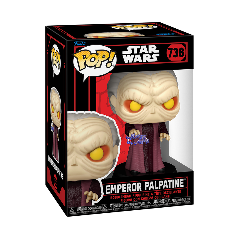 Emperor Palpatine - #738 - Funko Pop!  - Star Wars