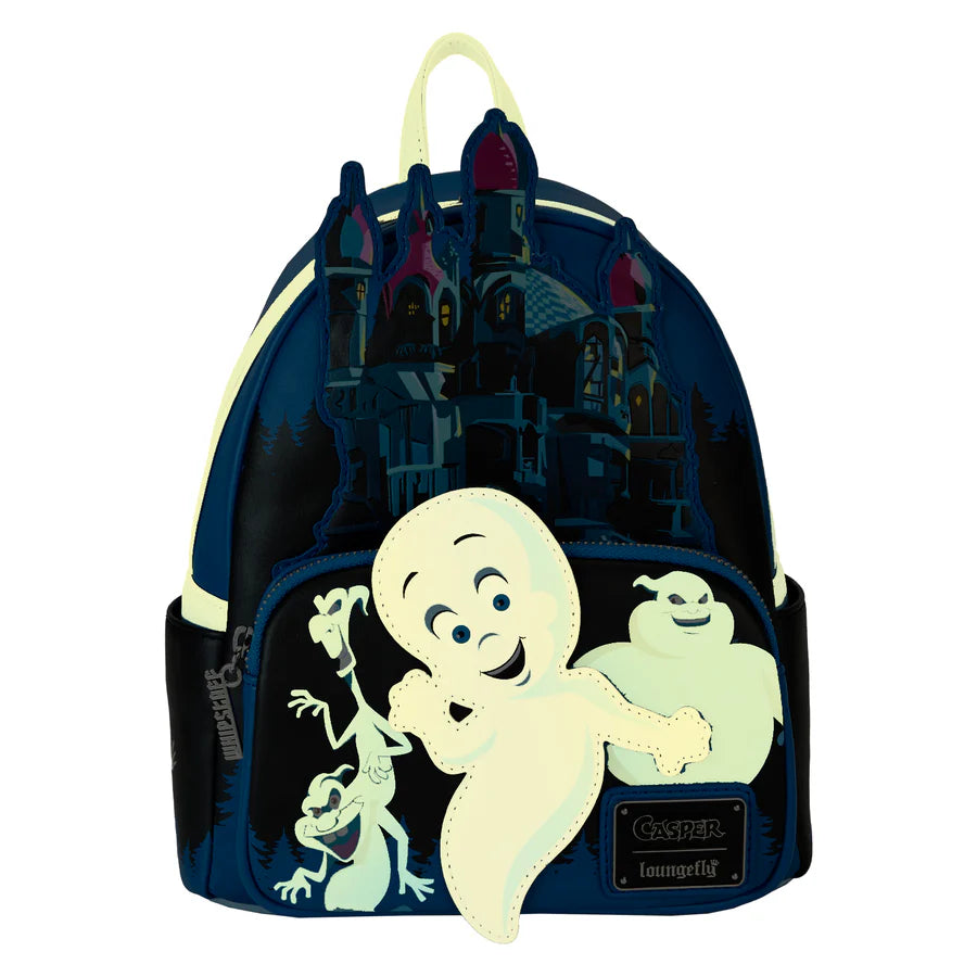 Casper the Friendly Ghost Halloween Mini Backpack  - Mini Backpack - Loungefly