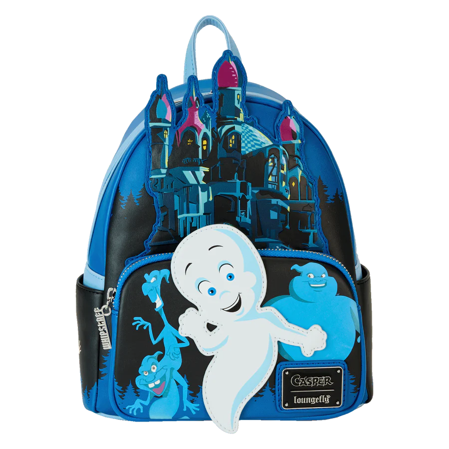 Casper the Friendly Ghost Halloween Mini Backpack  - Mini Backpack - Loungefly