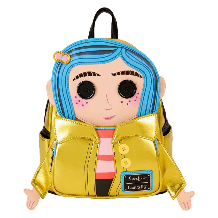 Coraline 15th-Anniversary Doll Mini Backpack  - Mini Backpack - Loungefly