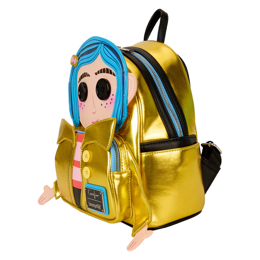 Coraline 15th-Anniversary Doll Mini Backpack  - Mini Backpack - Loungefly