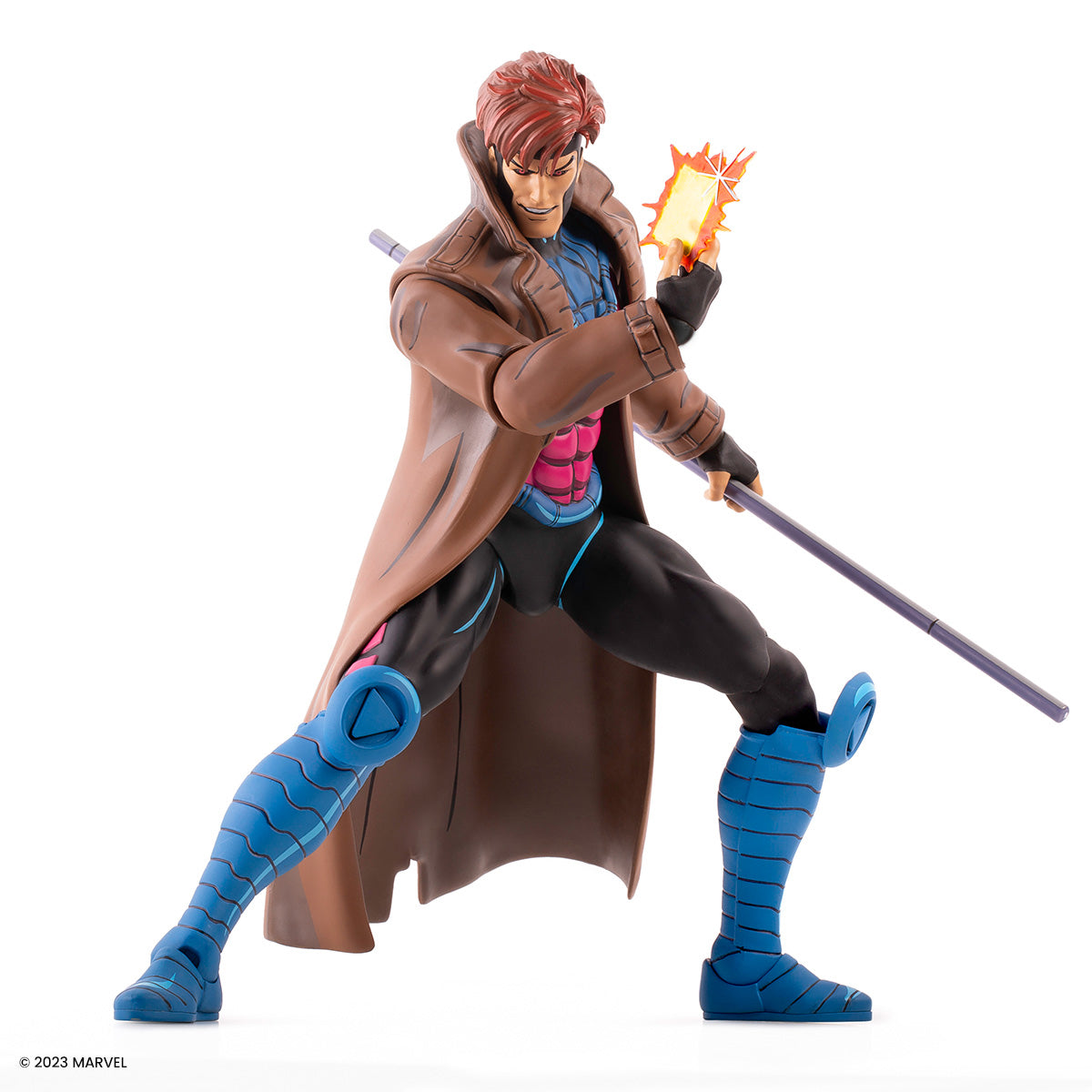 X-Men: The Animated Series - Gambit 1/6 Scale Figure - Mondo Figure