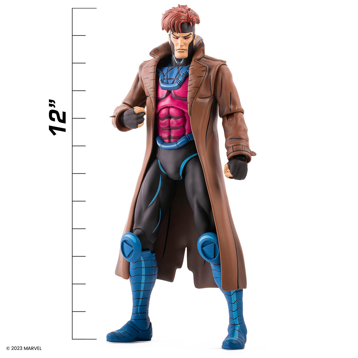 X-Men: The Animated Series - Gambit 1/6 Scale Figure - Mondo Figure