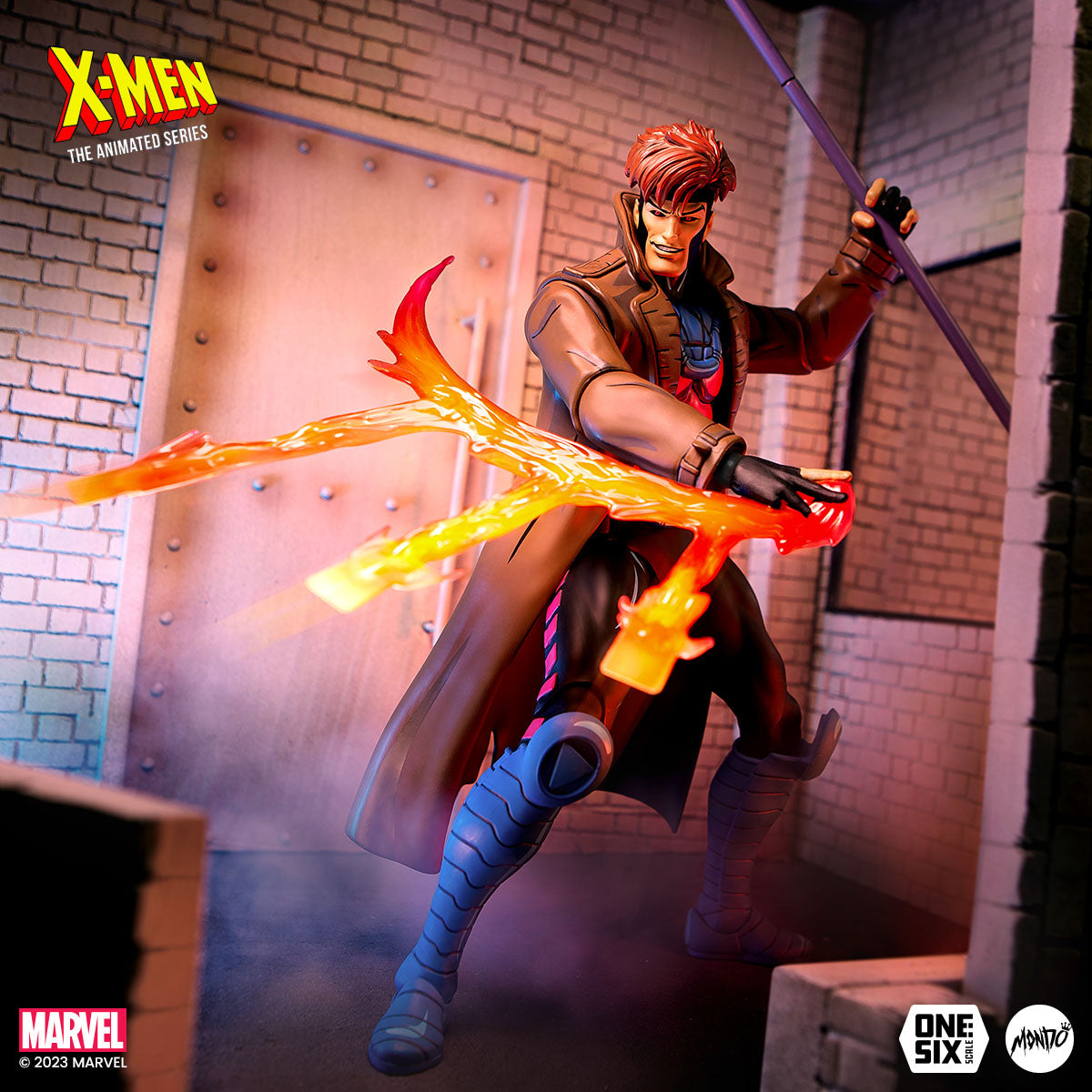 X-Men: The Animated Series - Gambit 1/6 Scale Figure - Mondo Figure