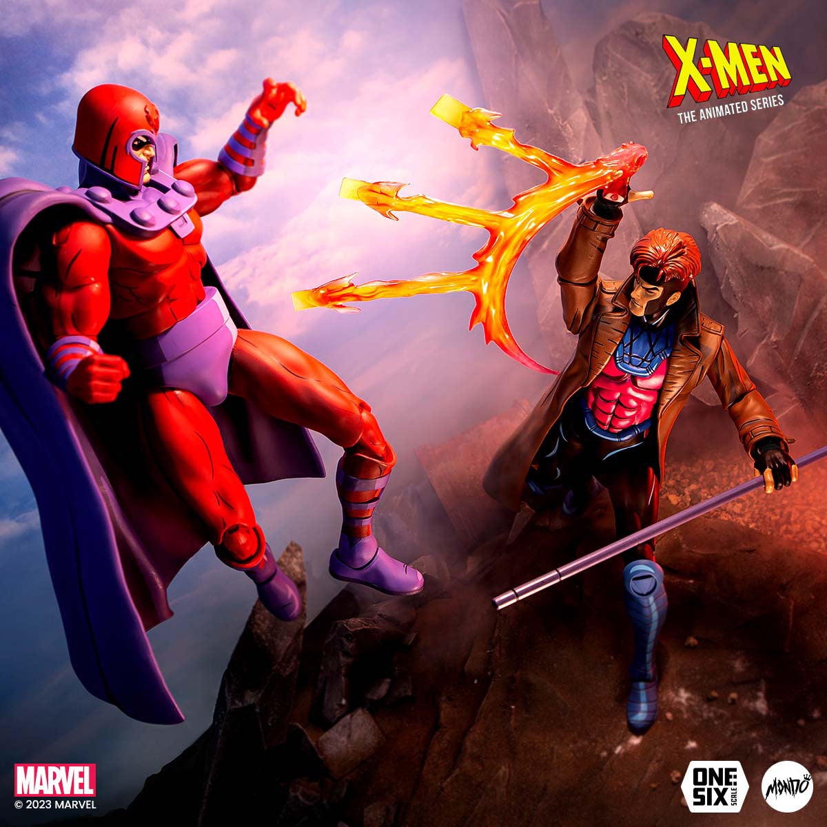 X-Men: The Animated Series - Gambit 1/6 Scale Figure - Mondo Figure