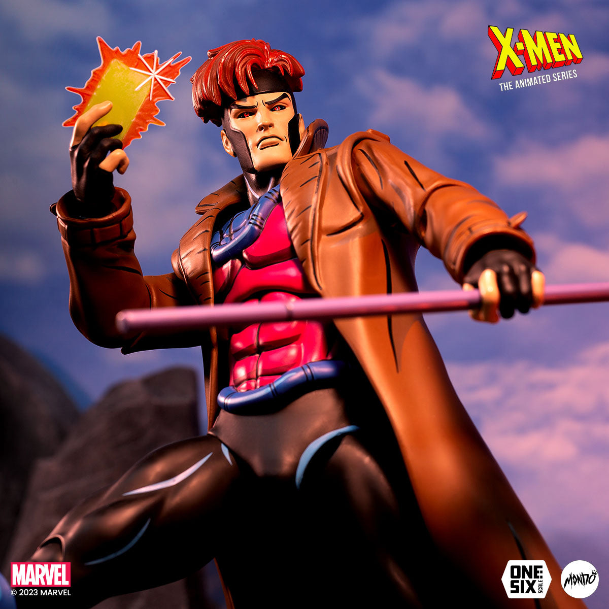 X-Men: The Animated Series - Gambit 1/6 Scale Figure - Mondo Figure