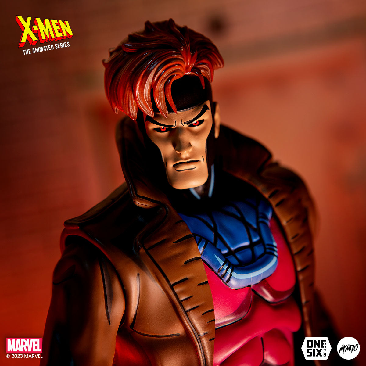 X-Men: The Animated Series - Gambit 1/6 Scale Figure - Mondo Figure