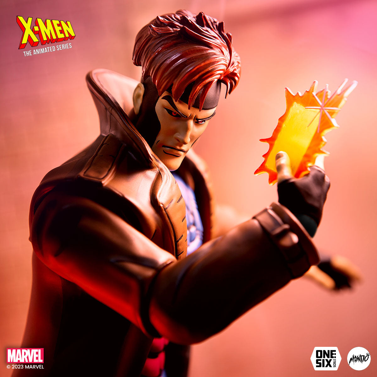 X-Men: The Animated Series - Gambit 1/6 Scale Figure - Mondo Figure