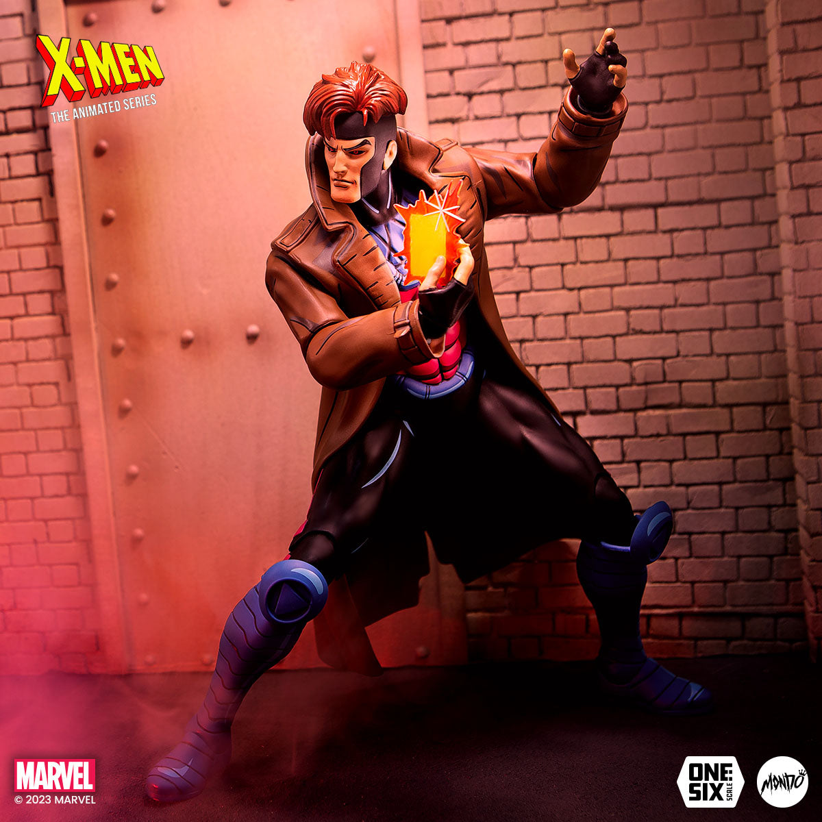 X-Men: The Animated Series - Gambit 1/6 Scale Figure - Mondo Figure