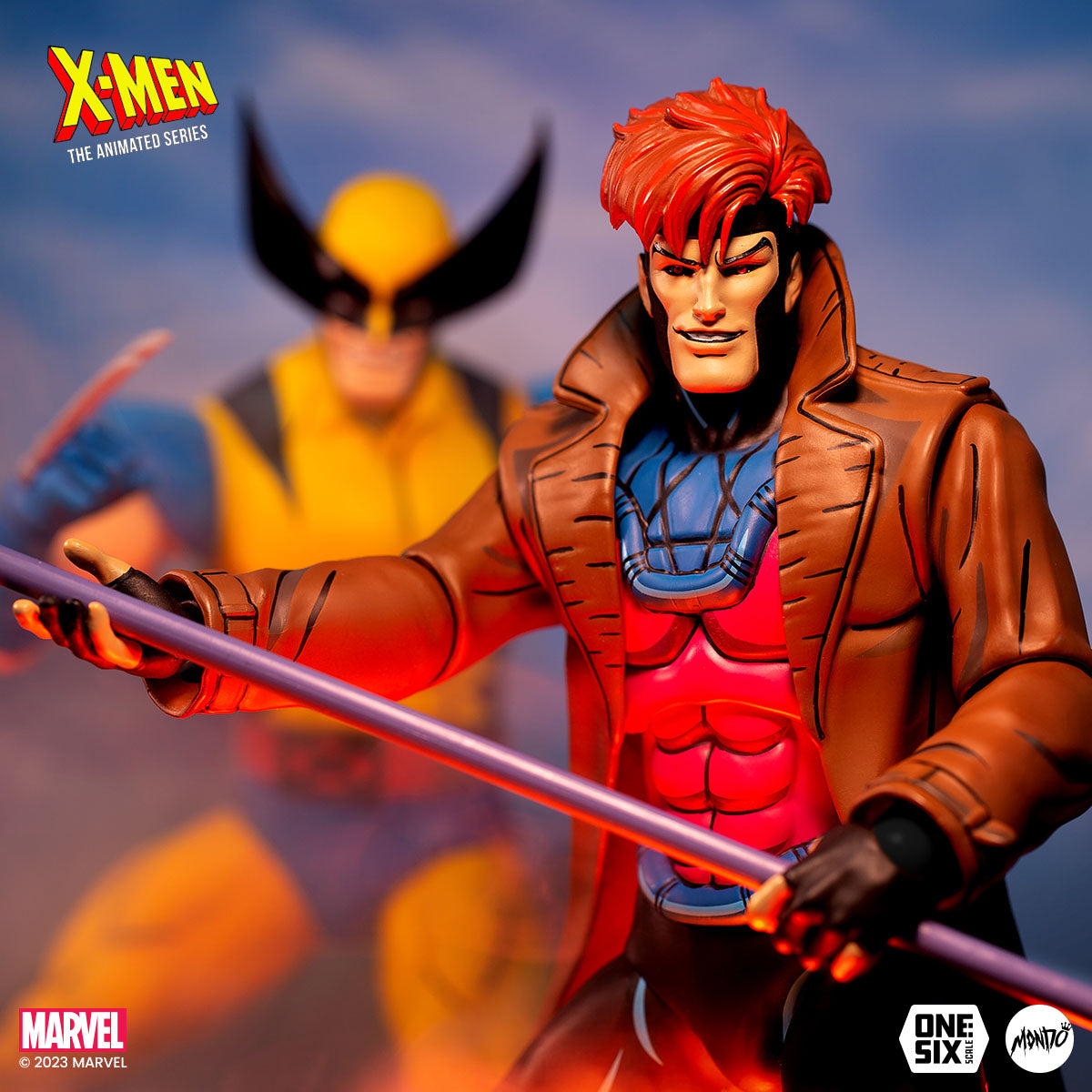 X-Men: The Animated Series - Gambit 1/6 Scale Figure - Mondo Figure