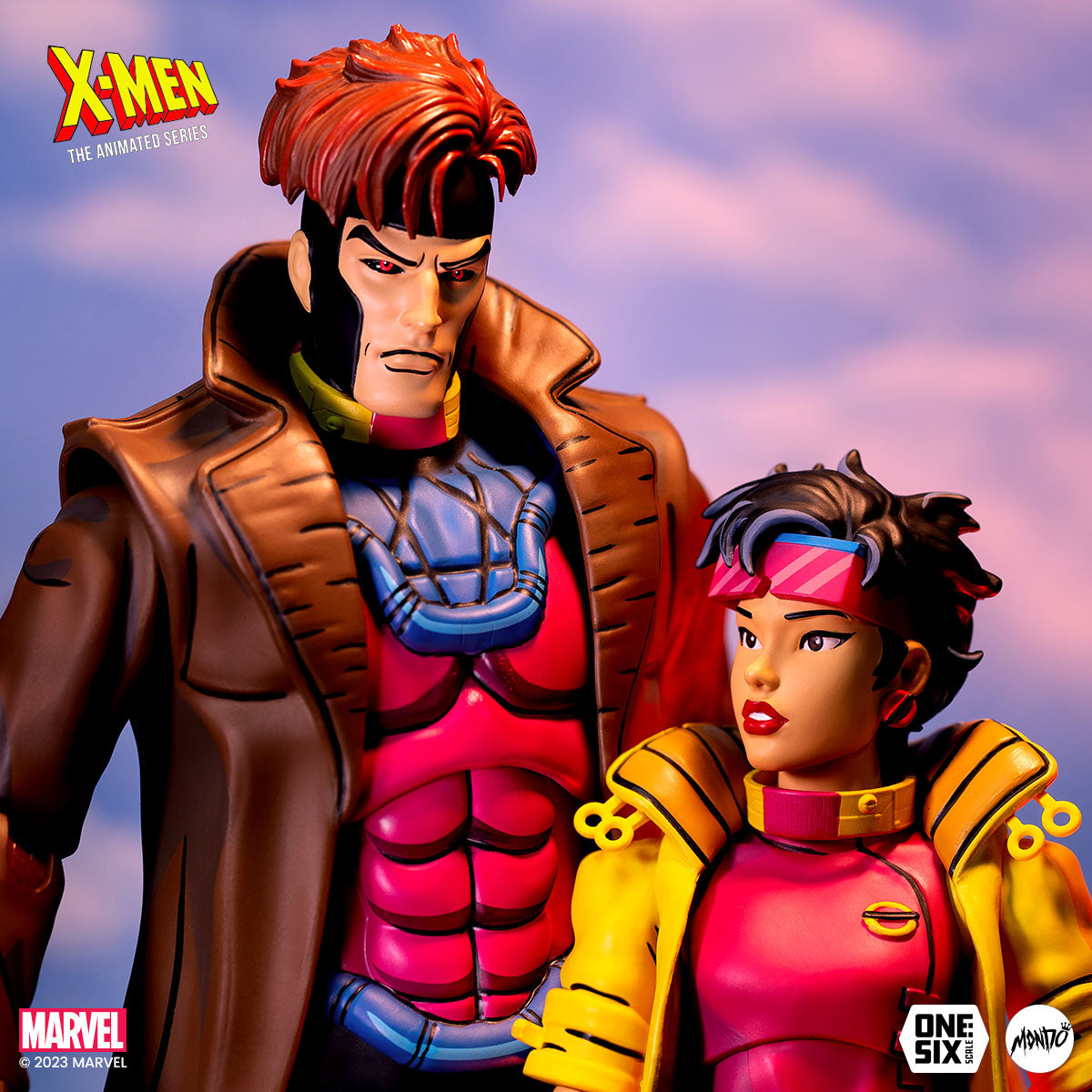 X-Men: The Animated Series - Gambit 1/6 Scale Figure - Mondo Figure