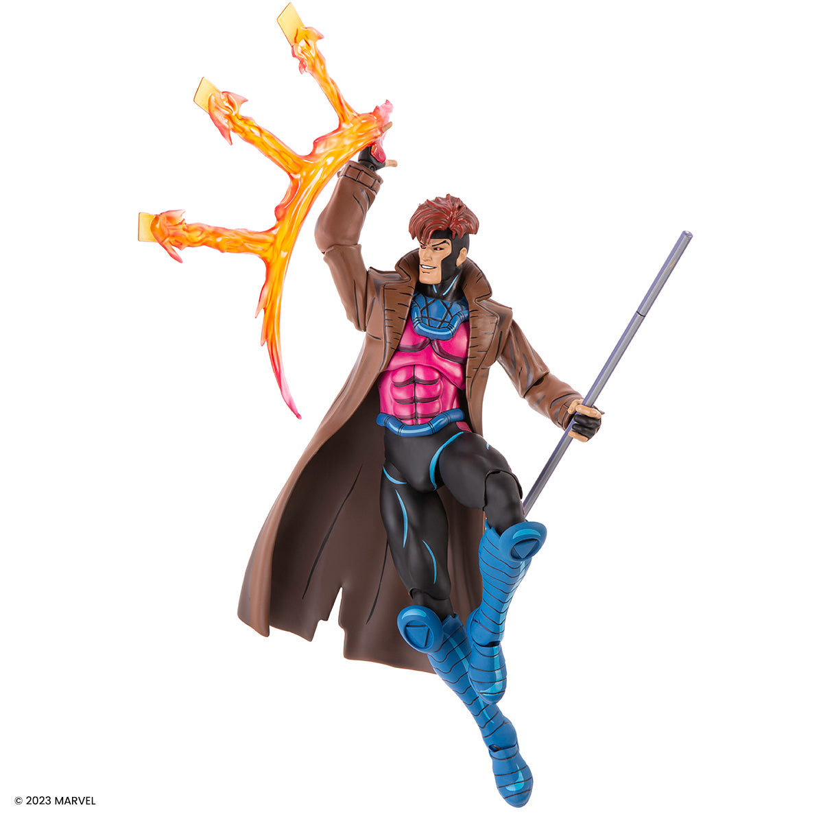 X-Men: The Animated Series - Gambit 1/6 Scale Figure - Mondo Figure