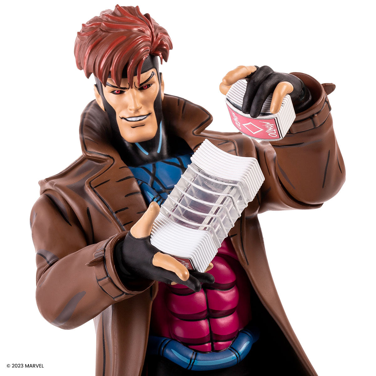 X-Men: The Animated Series - Gambit 1/6 Scale Figure - Mondo Figure