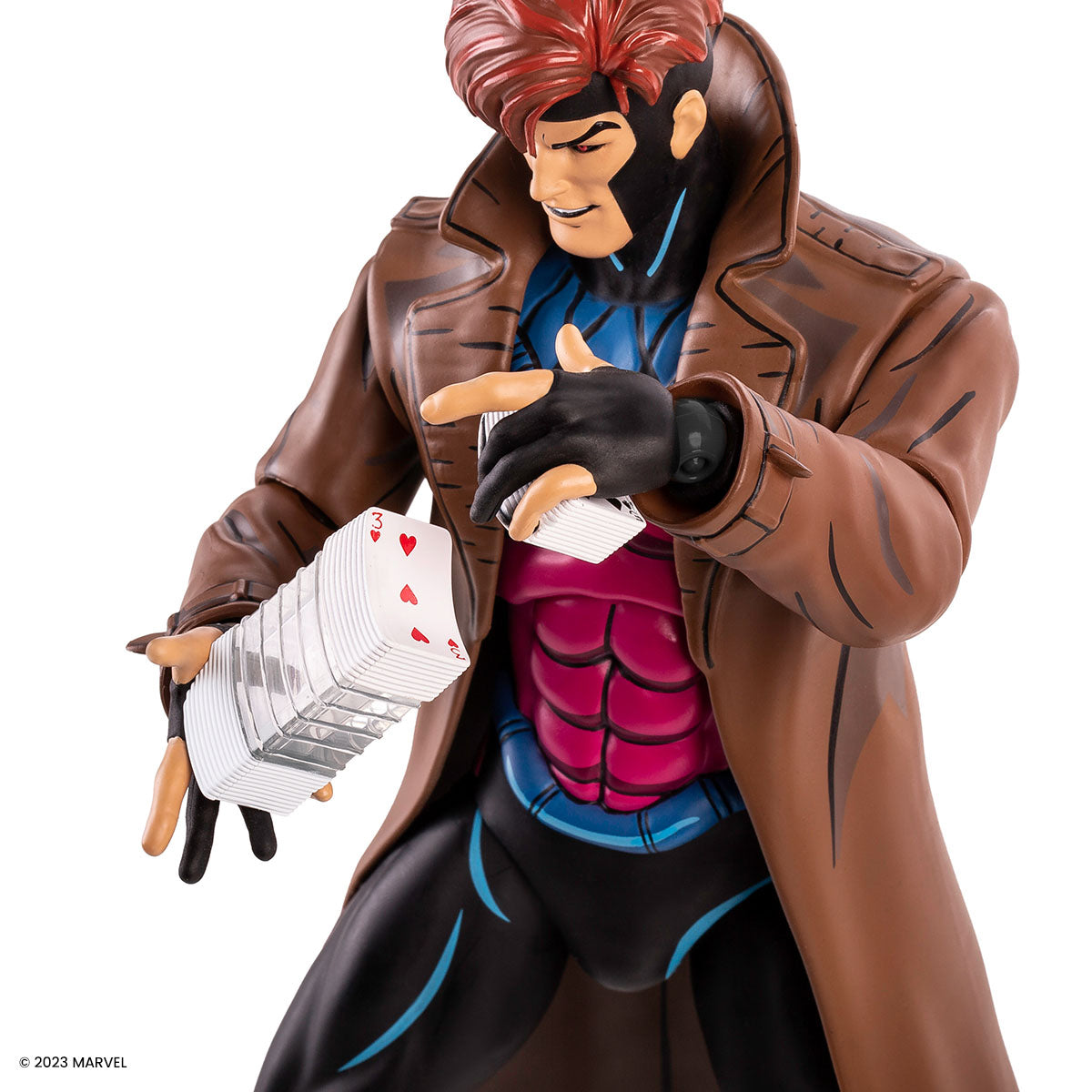 X-Men: The Animated Series - Gambit 1/6 Scale Figure - Mondo Figure