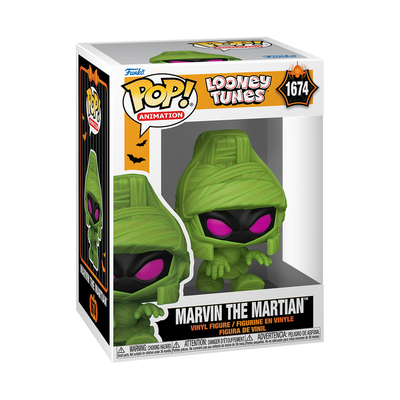 Marvin the Martian Zombie - #1674 - Funko Pop! - Looney Tunes