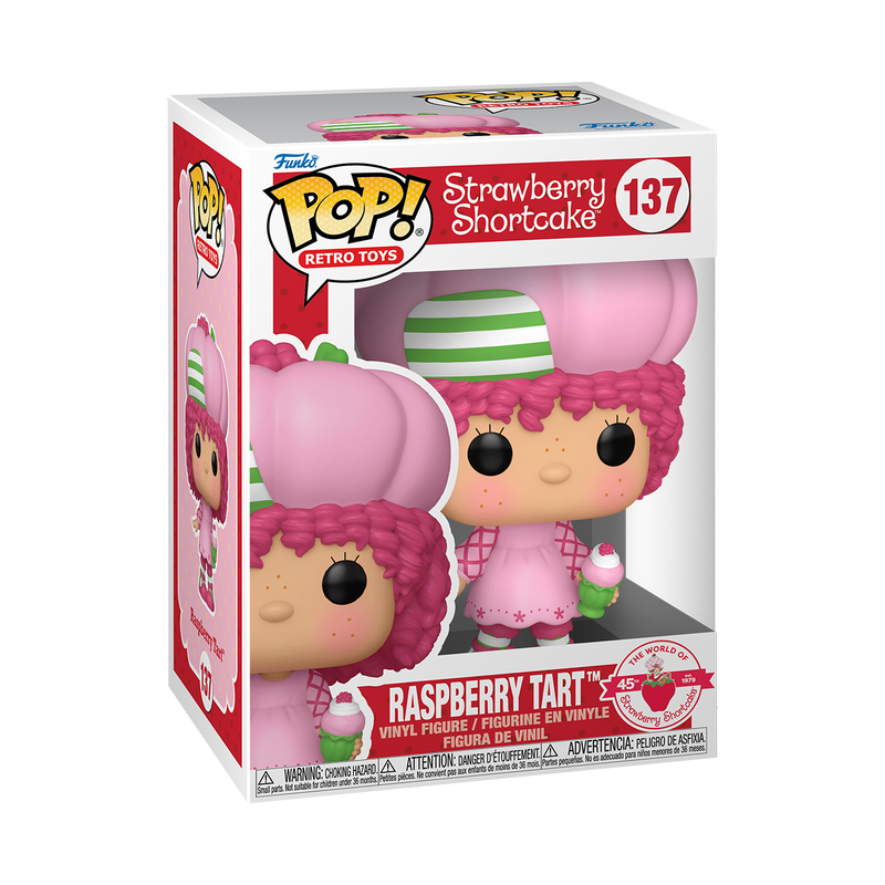 Raspberry Tart - #137 - Funko Pop! - Strawberry Shortcake - Retro Toys