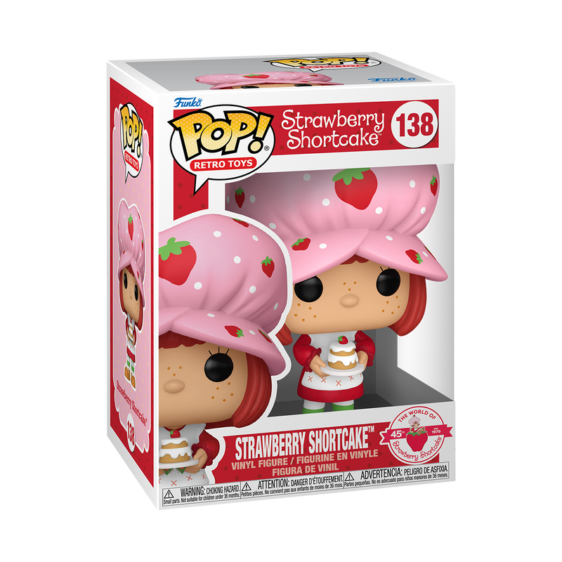 Strawberry Shortcake  - #138 - Funko Pop! - Strawberry Shortcake - Retro Toys