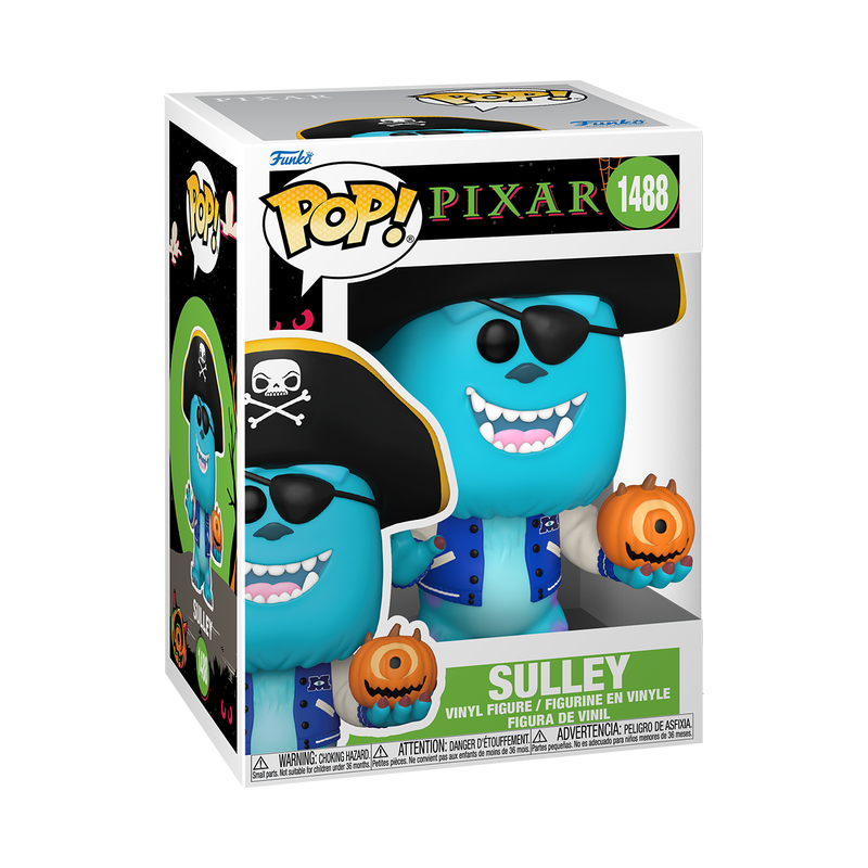 Sulley - #1488 - Funko Pop! - Disney Pixar