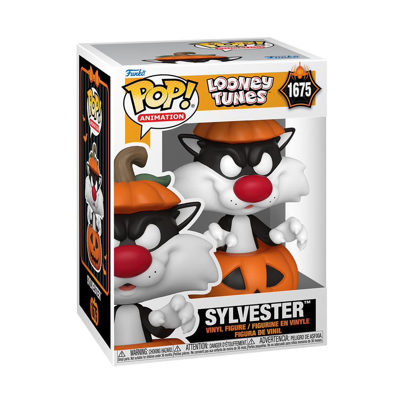 Sylvester Pumpkin - #1675 - Funko Pop! - Looney Tunes